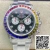 2 8 53827ab0 b00e 4fb0 b81b d8ae0a6cd0c0 Rolex Daytona 116599 RBOW 1:1 Best Edition TW Factory Musta Dial