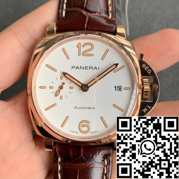 2 8 dc0c2f1f 4c0c 4ad6 8ddb aec7706559c7 Panerai Luminor PAM01042 1:1 Best Edition VS Factory Vit urtavla