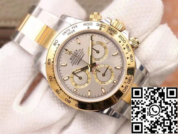 2 8 de4cad7f b5ee 4bdf af72 81a277265d00 Rolex Daytona Cosmograph M116503-0002 1:1 Best Edition Noob Factory Gray Dial Swiss ETA4130