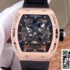 2 8 e4700a9b 494e 4fc6 aee2 c1804d9d8a37 Richard Mille RM52-01 Tourbillon 1:1 Best Edition JB Factory Caja de oro rosa