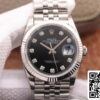 2 90 57baacb1 ccfb 4c5f a882 c231c1997f97 Rolex Datejust M126234-0027 1:1 Best Edition EW gyári fekete számlapja