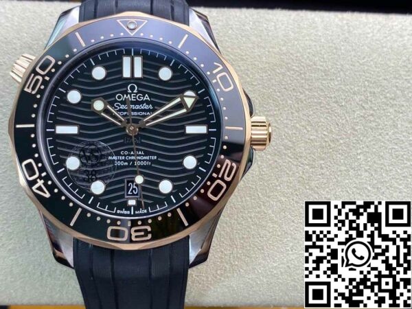 2 90 64270588 9b68 4748 9cb5 0f17d00c1379 Omega Seamaster Diver 300M 210.22.42.20.01.002 1:1 Mejor Edición VS Fábrica Bisel Cerámico