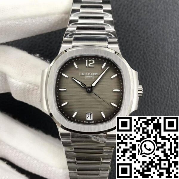 2 90 96db5452 b1e2 469d aaf0 4a1799955796 Patek Philippe Nautilus Ladies 7118/1A-011 1:1 Best Edition 3K Factory rozsdamentes acél 1:1 Best Edition 3K Factory