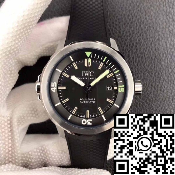 2 91 3c7fd9ef fdb8 4a8e 8fb7 2b8198e8f2e4 IWC Aquatimer IW329001 1:1 Best Edition V6 Factory Musta kellotaulu