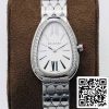 2 91 e3dbcf11 4875 48af a838 2a71c94cfdfa Bvlgari Serpenti 103361 1:1 Best Edition BV Factory Silber Weißes Zifferblatt