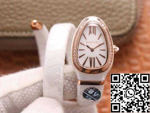 2 92 4f7d481c d5e5 4cb8 bb6e 612aeb6fb3d7 Bvlgari Serpenti 102613 1:1 Best Edition BV Factory White Dial