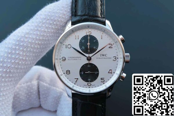 2 92 6cfd5126 334e 4307 9c28 a83a71b129ea IWC Portugieser IWC371411 1:1 Best Edition ZF Factory V7 Quadrante bianco