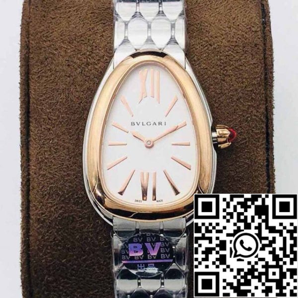 2 92 77b4c461 4905 4fd4 a60b 5871c3a7cb30 Bvlgari Serpenti 103144 1:1 Best Edition BV Factory Rose Gold Bezel