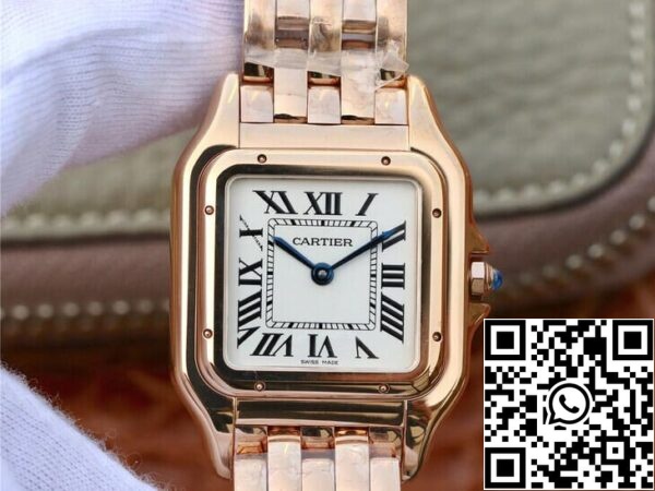 2 93 23f349a0 88aa 42eb 8a1d e6f6fabb7061 Panthere De Cartier WGPN0007 27MM 1:1 Paras painos 8848 Factory Rose Gold