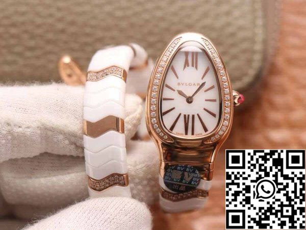 2 93 7a961668 1183 4a1c 944d bdd9594067ea Bvlgari Serpenti 102202 1:1 Best Edition BV Fabriek Diamant Bezel