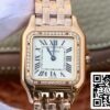 2 94 59c2a770 5f8a 4d1f b3ec 0177b9850618 Panthere De Cartier W3PN0007 27MM 1:1 Best Edition BV Factory Quadrante bianco