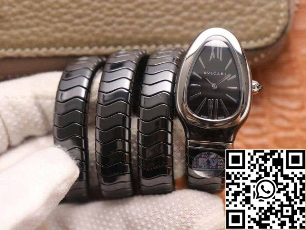 2 94 6c0d0a58 df36 4095 b7d9 24b378dba68a Bvlgari Serpenti 1:1 Best Edition BV Factory Black Dial