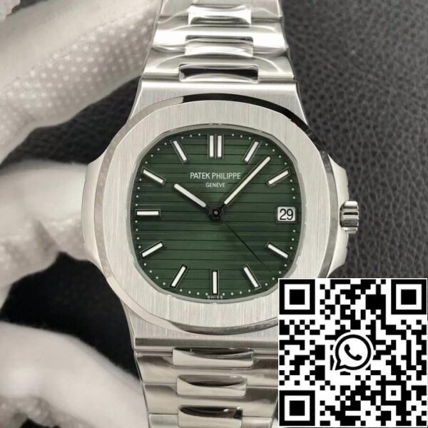 2 95 Patek Philippe Nautilus 5711/1A-014 1:1 Best Edition 3K Factory неръждаема стомана