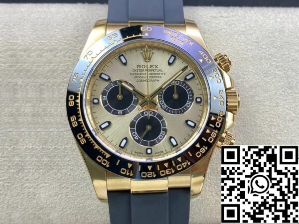 2 96 Rolex Cosmograph Daytona M116518LN-0048 1:1 Beste Editie Schone Fabrieks Champagne Wijzerplaat