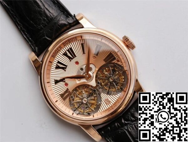 2 96 f9a90e47 051d 45a6 8ff9 e4bbaf5645fd Roger Dubuis Hommage RDDBHO0562 1:1 Best Edition JB Factory Gold Dial Zwitserse RD100