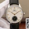 2 97 4e95a994 3526 4857 b0ca 3c5c14c2d10a IWC Portoghese IW545405 1:1 Best Edition ZF Factory Quadrante bianco