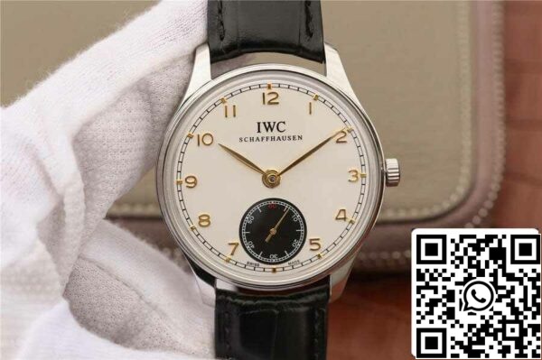 2 97 4e95a994 3526 4857 b0ca 3c5c14c2d10a IWC Portugaise IW545405 1:1 Best Edition ZF Factory Cadran Blanc