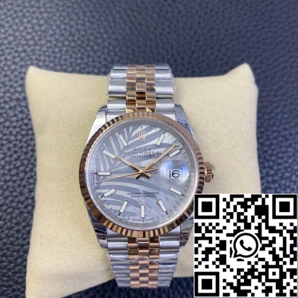 2 97 894540ab 1ac9 4cdd 9fe4 f600c3a1b9b3 Rolex Datejust M126231-0031 1:1 Best Edition EW Factory Rose Gold