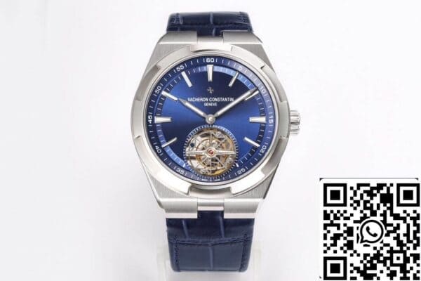 2 97 a9d74746 01ff 4184 8081 fcb2717added Vacheron Constantin Overseas Tourbillon 6000V/110A-B544 1:1 Best Edition BBR Factory Cinturino in pelle