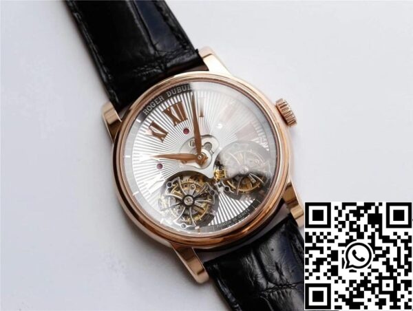 2 98 Roger Dubuis Hommage RDDBHO0562 1:1 Best Edition JB Factory Rose Gold Sveitsin RD100