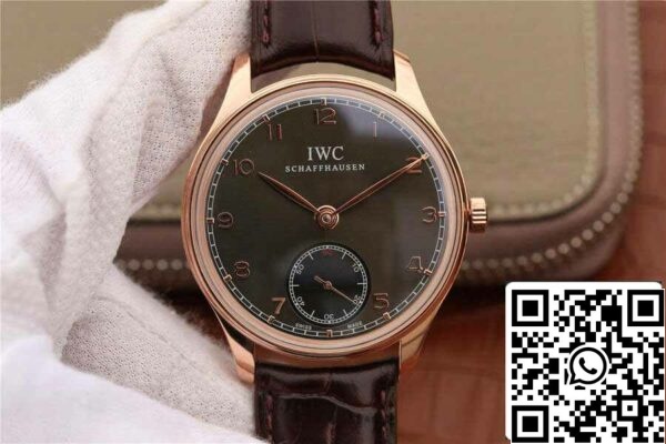 2 98 98 395cf7f1 93d3 93d3 4e97 a7d5 4f777609b7777e IWC البرتغالية IW545406 1:1 Best Edition ZF Factory Rose Gold