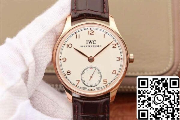 2 99 1b62f247 869f 4f77 8d6d e7b188c26af2 IWC Portugués IW545409 1:1 Mejor Edición ZF Factory Esfera Blanca