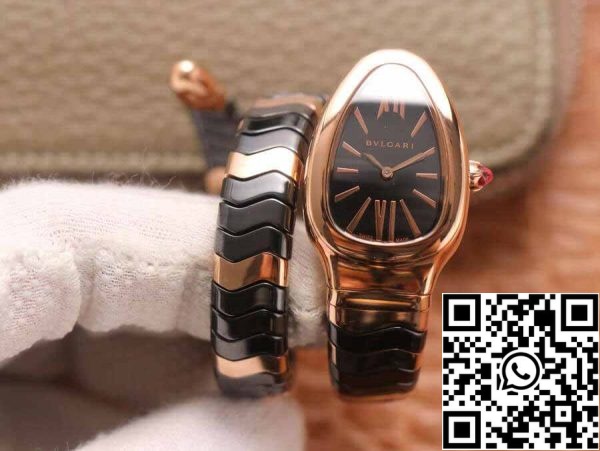 2 99 3d0adcdf 4532 499d a439 2516b47c8985 Bvlgari Serpenti 1:1 Best Edition BV Factory Rose Gold Case