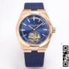 2 99 f95a7cc2 7ba5 49c8 bd60 76530212541c Vacheron Constantin Overseas Tourbillon 6000V/110R-B733 1:1 Best Edition BBR Factory Cinturino in gomma