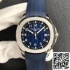 2 9 3809edb7 314f 4c12 bcae 269bba914766 Patek Philippe Aquanaut 5168G-001 1:1 Beste Editie 3K Fabriek V2 Versie Blauwe Wijzerplaat