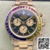 2 9 676994f7 b249 424d 9726 d07256de8fd7 Rolex Daytona 116595 RBOW 1:1 Best Edition TW Factory Rose Gold Black Dial