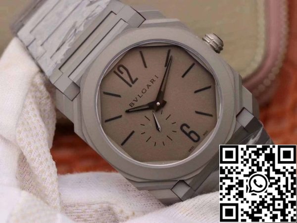 2 9 92e4dd62 ff8c 46d8 ba3c f63d8b86c17c Bvlgari Octo Finissimo 102713 1:1 Best Edition BV Factory Esfera gris