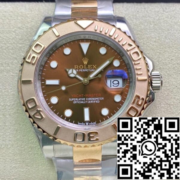 2 9 9bee8007 8e36 4749 b8e2 da8ac3ae772b Rolex Yacht-Master 40mm 116621 AR Фабрика 1:1 Най-добро издание Швейцарска ETA2824 Кафяв циферблат