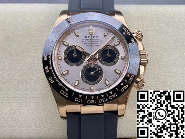 2 9 9c7bf337 2a87 4144 85fa f2338dc2e1d2 Rolex Cosmograph Daytona M116515LN-0059 1:1 Najboljša izdaja Čista tovarna Gumijasti trak