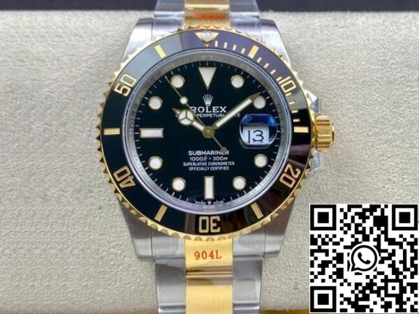 2 9 e2f3ecc0 0f89 43ea b76a 2f5234f81d88 Rolex Submariner M126613LN-0002 41MM 3235 gibanje VS Factory Black Dial