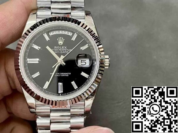 2 9 e8991dfe b8d2 4843 bde8 e06ad4914a66 Rolex Day Date M228236-0004 1:1 Best Edition GM Factory V2 Tegengewicht Versie