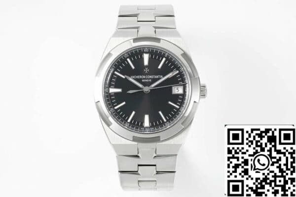 2 9 eae82810 8de2 4b10 a4ba 90cfe031ce58 Vacheron Constantin Overseas 4500V/110A-B483 1:1 Best Edition ZF Factory Black Dial