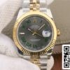 2 9 f21be21e feee 4ed7 aa36 910f608fd0d4 Rolex Datejust M126333-0020 1:1 Best Edition EW Factory Esfera Gris Oscuro