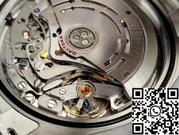 21 1 Rolex Cosmograph Daytona 116520 1:1 Best Edition Clean Factory Aço inoxidável