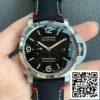 21 11 Panerai Luminor Marina PAM01025 1:1 Best Edition VS Factory Quadrante Nero