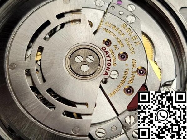 22 2 Rolex Cosmograph Daytona 116520LN 1:1 Best Edition Pulito Quadrante Bianco di Fabbrica