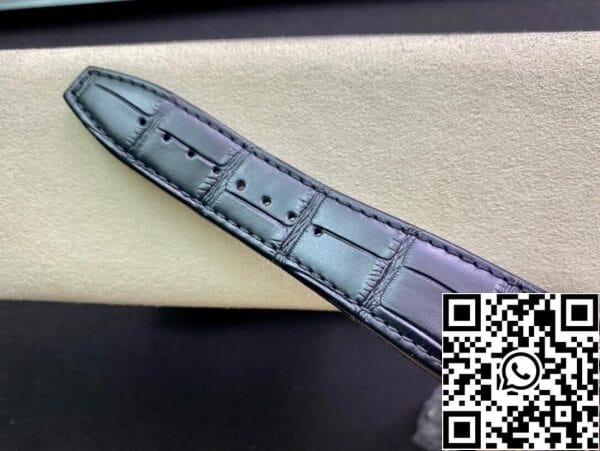 23 1 Vacheron Constantin Overseas 4300V/120G-B102 1:1 Best Edition 8F Factory V2 Rubber Strap