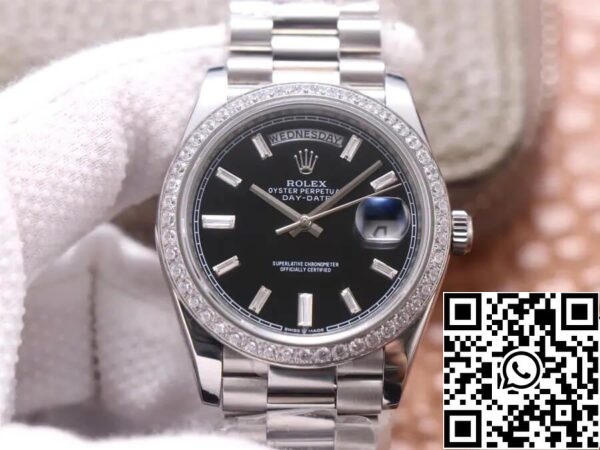 2 2dd76eeb 8753 49fc 9274 3415267edfe9 Rolex Day Date M228349RBR-0003 1:1 Best Edition EW Factory Musta Dial