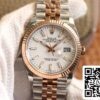 2 37990111 d442 4d4a 89f4 c8abfc73a5ae Rolex Datejust M126231-0017 1:1 Най-добро издание EW Фабрика бял циферблат