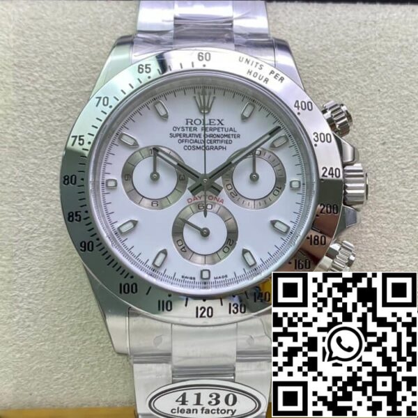 2 4ce72814 b684 48ff 943b 7d3ecf09c4cd Rolex Cosmograph Daytona 116520LN 1:1 Best Edition Clean Factory Vit urtavla