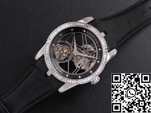 2 60b5ff52 116a 4926 8885 6d2dd916a8d0 Roger Dubuis Excalibur RDDBEX0393 1:1 Best Edition JB Fabriek Tourbillon V3 Diamant Zwitserse RD505SQ