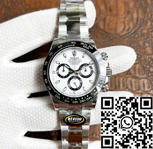 2 6188be1d 35e0 4419 acd8 9788187223ed Rolex Daytona M116500LN-0001 1:1 Best Edition BT Factory Vit urtavla