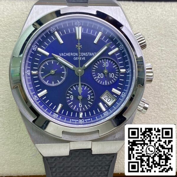 2 635441da c776 4e0f bbcc 41dcfbb40dba Vacheron Constantin Overseas 5500V/110A-B148 1:1 Best Edition 8F Factory Каучукова каишка