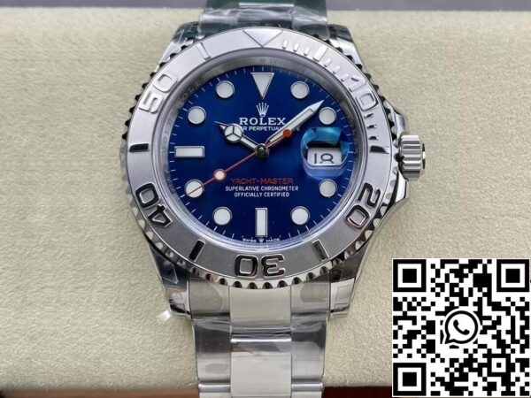 2 696ba094 2695 4ff1 8f9a a64114458edc Rolex Yacht Master M126622-0002 40MM 1:1 Best Edition VS Factory Blue Dial