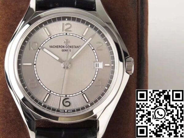 2 7abbbb1a 8264 4f4e b9d8 2aefe915c709 Vacheron Constantin Fiftysix 4600E/000A-B442 1:1 Best Edition ZF Factory mostrador cinzento