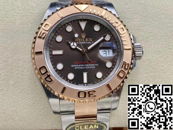 2 80f0815a 9e61 453e 8eee a9c78456a236 Rolex Yacht Master M126621-0001 1:1 Best Edition Czysta fabryczna tarcza czekoladowa